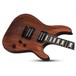 Schecter C-1 KOA, Natural Satin top