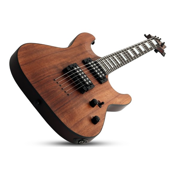 DISC Schecter C-1 Koa, Natural Satin at Gear4music