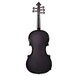 Glasser Carbon Composite Violin - Purple, 5 String, Back