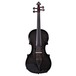 Glasser Carbon Composite Violin - Black, Front