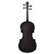 Glasser Carbon Composite Violin - Black, Back