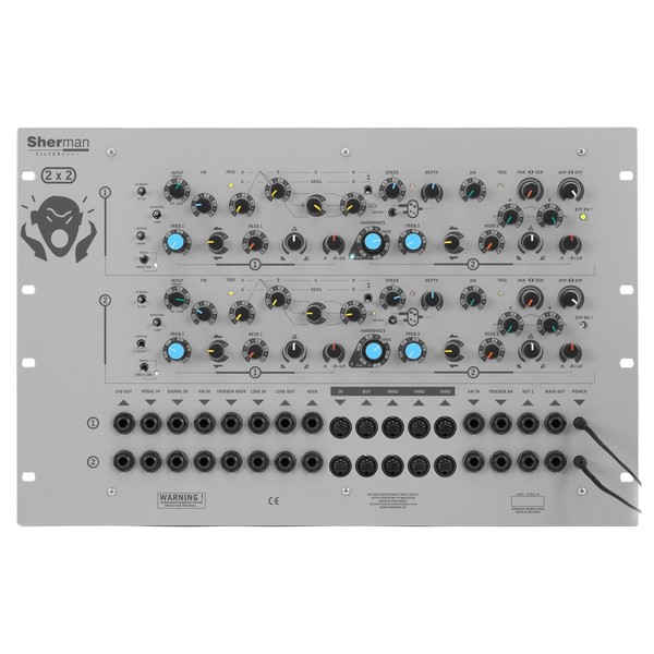 Sherman Dual Filterbank 2 - Front