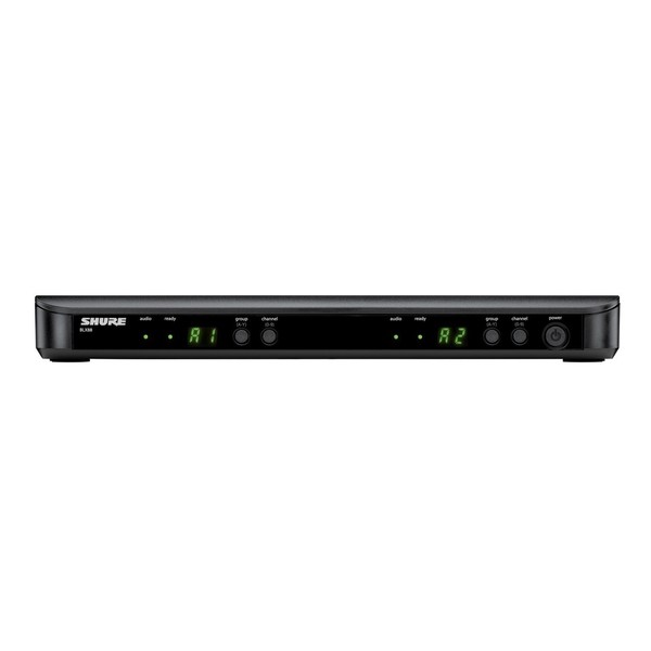 Shure BLX188E/SM31-T11 Dual Wireless Headset System with 2 x SM31FH 2