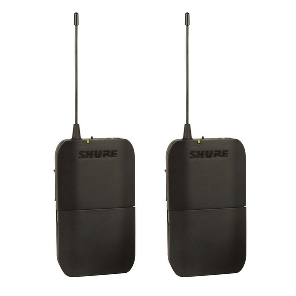 Shure BLX188E/SM35-S8 Dual Wireless Headset System with 2 x SM35 3
