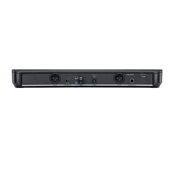 Shure BLX188E/SM35-S8 Dual Wireless Headset System with 2 x SM35 5