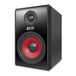 RPM 500 Studio Monitors, Black - Angled