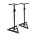 Studio Monitor Stands, Pair - Angled