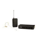 Shure BLX14/MX53-S8 Drahtloses Ohrh&ouml;rer-System mit MX153 Ohrb&uuml;gelmikrofon