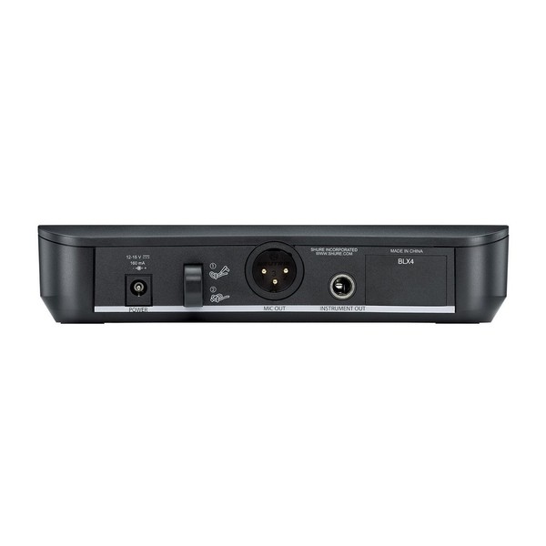 Shure BLX14E/MX53-T11 Wireless Earset System with MX153 4