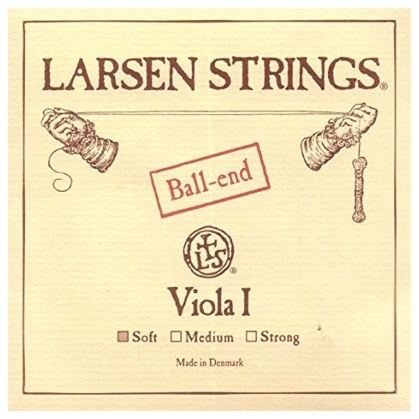 Larsen Soft Viola A String, Ball End