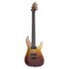 Schecter C-7 SLS Elite, Antique Fade Burst front view