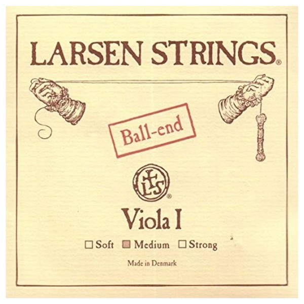 Larsen Medium Viola A String, Ball End