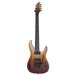 Schecter C-7 FR SLS Elite, Antique Fade Burst front view