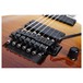 Schecter C-7 FR SLS Elite, Antique Fade Burst bridge