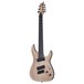 Schecter C-7 Multiscale SLS Elite, Gloss Natural front view