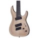 Schecter C-7 Multiscale SLS Elite, Gloss Natural front close up