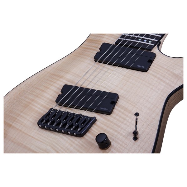 Schecter C-7 Multiscale SLS Elite, Gloss Natural pickups