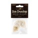 Dunlop Genuine Celluloid 12 Pick Pack Extra Heavy, White Pearl