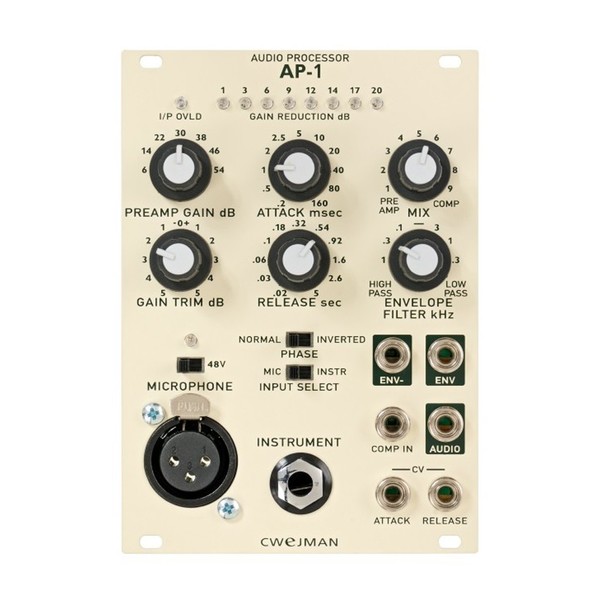 Cwejman AP-1 Audio Processor - Front