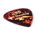 Dunlop Genuine Celluloid 12 Pick Pack Med, Shell