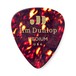 Dunlop Genuine Celluloid 12 Pick Pack Med, Shell