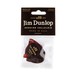 Dunlop Genuine Celluloid 12 Pick Pack Med, Shell