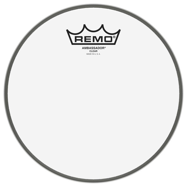 Remo Ambassador Clear 13'' Drum Head
