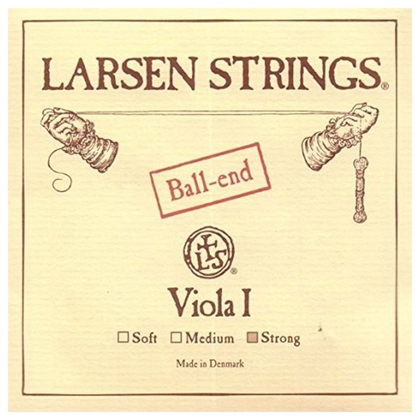 Larsen Strong Viola A String, Ball End