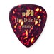 Dunlop Genuine Celluloid 12 Pick Pack Heavy, Shell