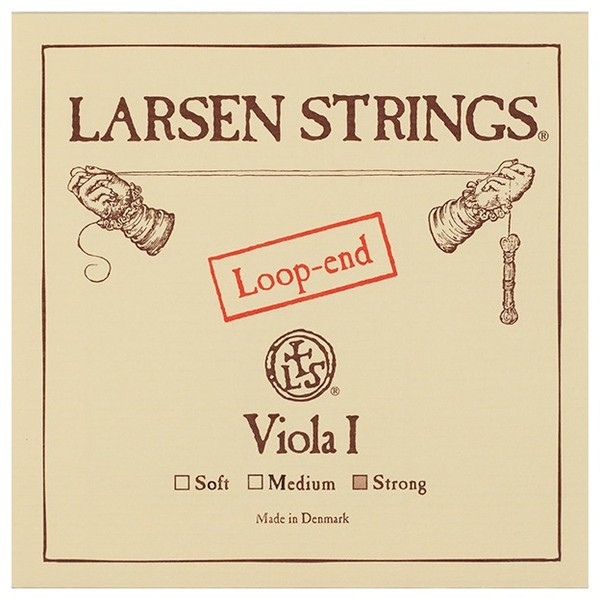 Larsen Strong Viola A String, Loop End