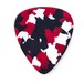 Dunlop Genuine Celluloid 12 Pick Pack Thin, Confetti