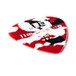 Dunlop Genuine Celluloid 12 Pick Pack Thin, Confetti