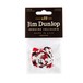 Dunlop Genuine Celluloid 12 Pick Pack Thin, Confetti