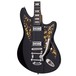 Schecter Spitfire, Black Leopard front close up