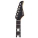 Schecter Spitfire, Black Leopard headstock