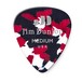 Jim Dunlop Genuine Celluloid Medium Confetti Picks, Pack of 12 Front View