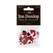 Jim Dunlop Genuine Celluloid 12 Pick Pack Extra Heavy, Confetti