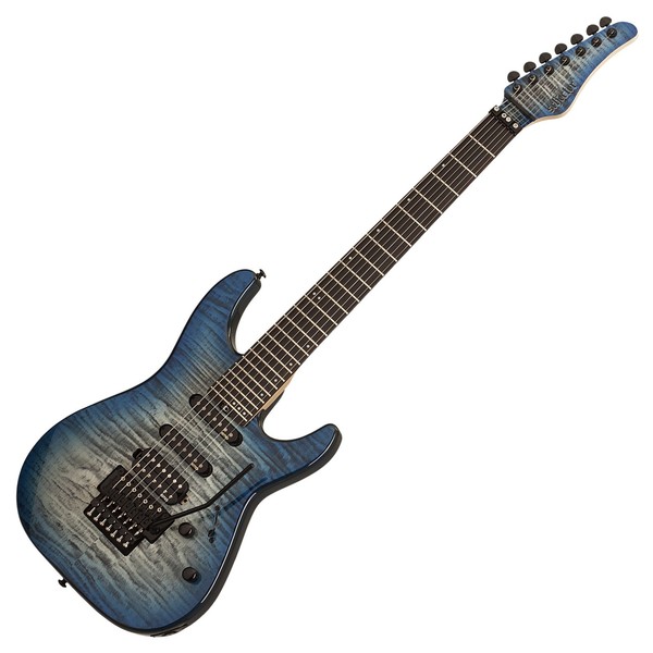 Schecter Sun Valley Super Shredder 7 III, Sky Burst