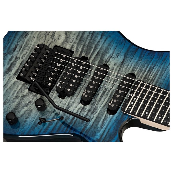 Schecter Sun Valley Super Shredder 7 FR III, Sky Burst na