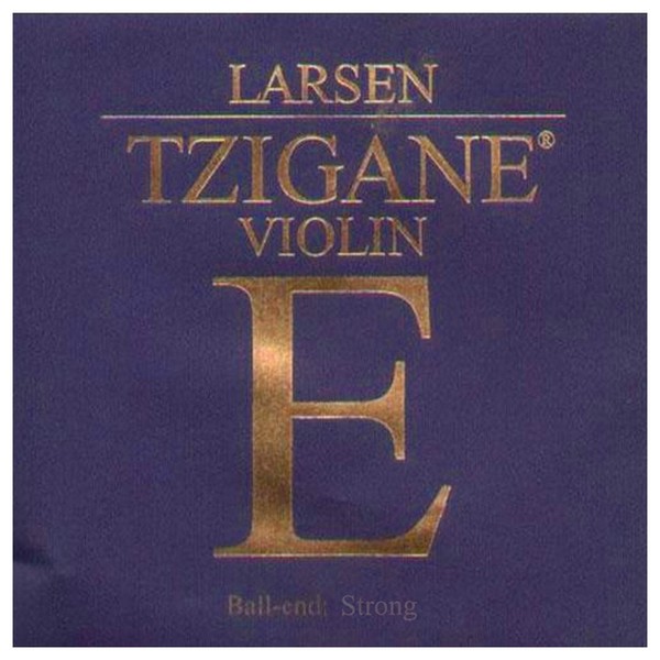 Larsen Tzigane Strong Violin E String, Ball End