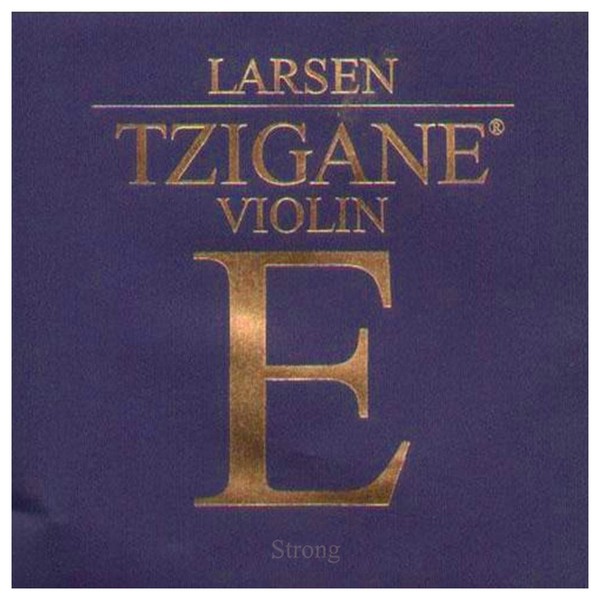 Larsen Tzigane Strong Violin E String, Loop End