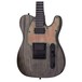 Schecter PT Apocalypse, Rusty Grey front close up