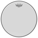 Remo Ambassador Parche liso blanco de 16''