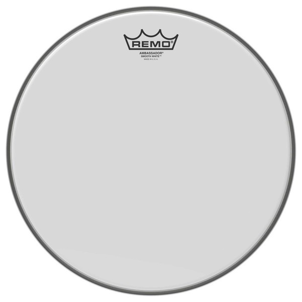 Remo Ambassador Smooth White 16'' Drum Head