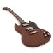 Epiphone Vintage G400 SG Electric Guitar, Worn Brown