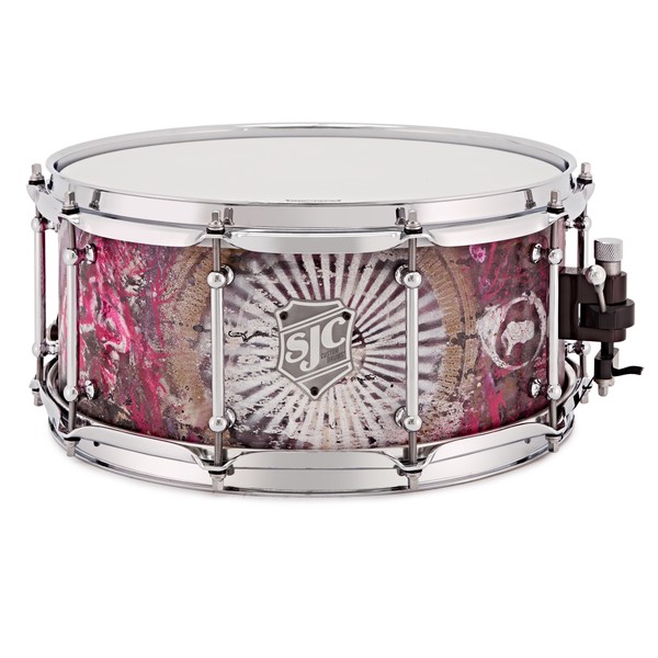 SJC Drums Custom Jay Weinberg Hand Painted 14 x 6.5 Snare Drum