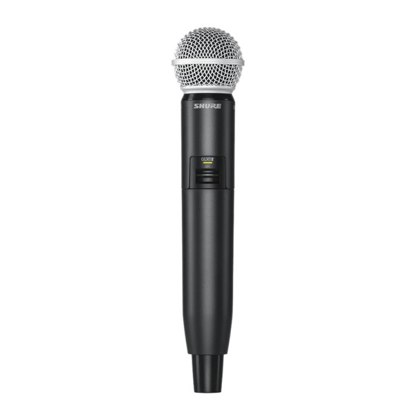 Shure GLXD2/SM58 Digital Wireless Handheld Microphone Transmitter