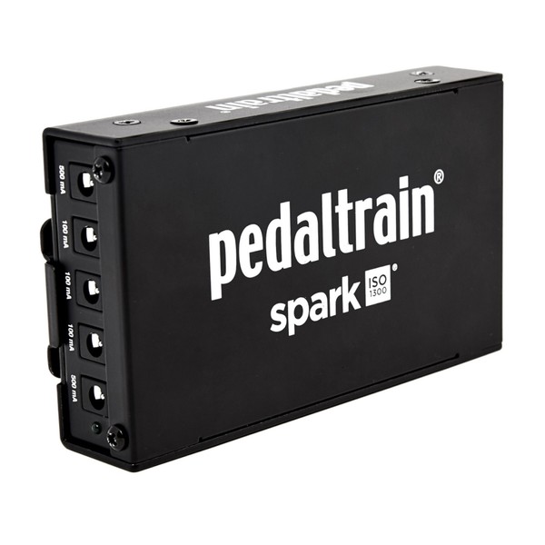 Pedaltrain Spark Power Supply - angle