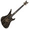 Schecter Synyster Custom-S, Gloss Black w/Gold Stripes