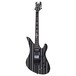 Schecter Synyster Custom-S, Gloss Black with Silver Pin Stripes